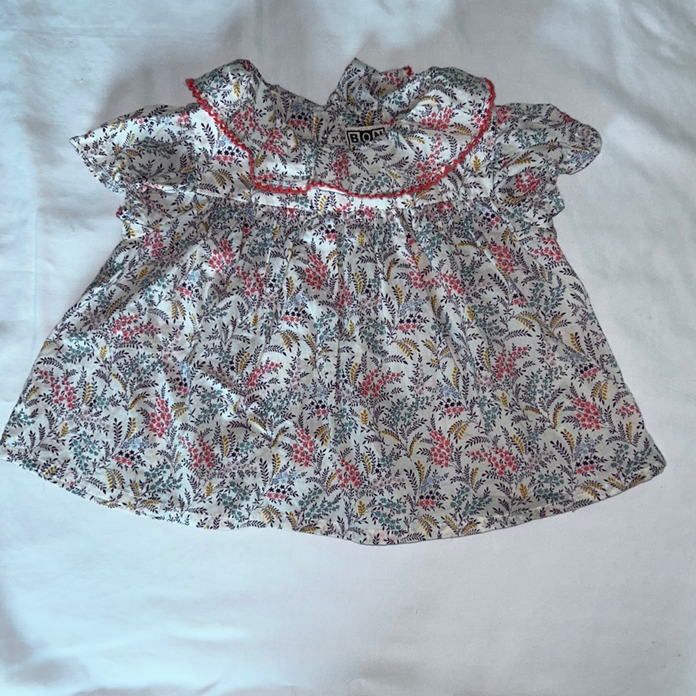 BonBon Blouse - 3 months